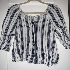 Off the shoulder top